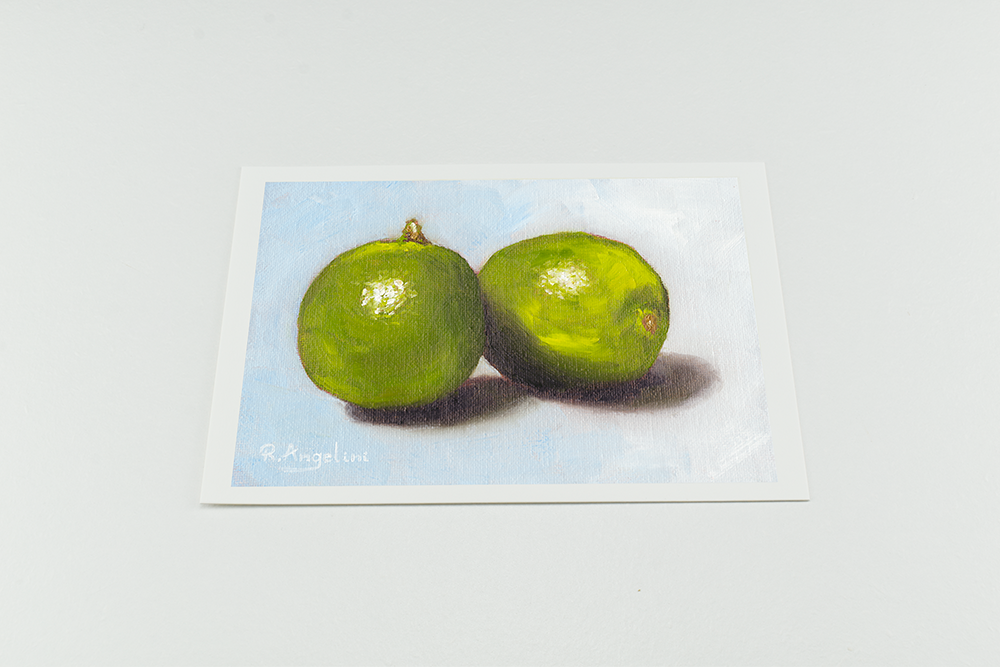 'Pair of Limes' - Giclee Print - Open Edition