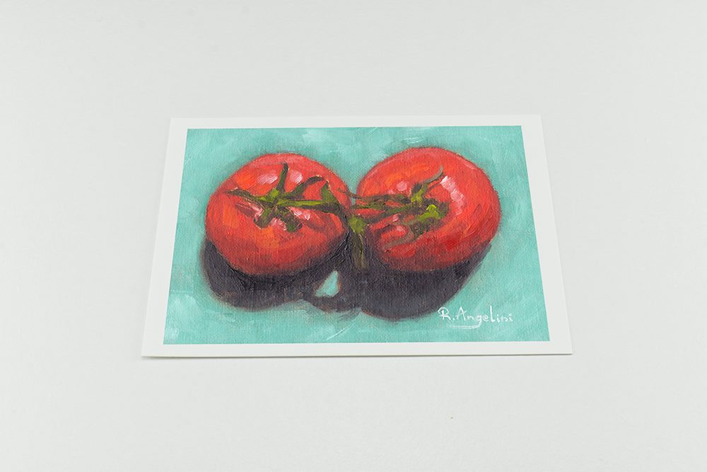 'Pair of Tomatoes' - Giclee Print - Open Edition