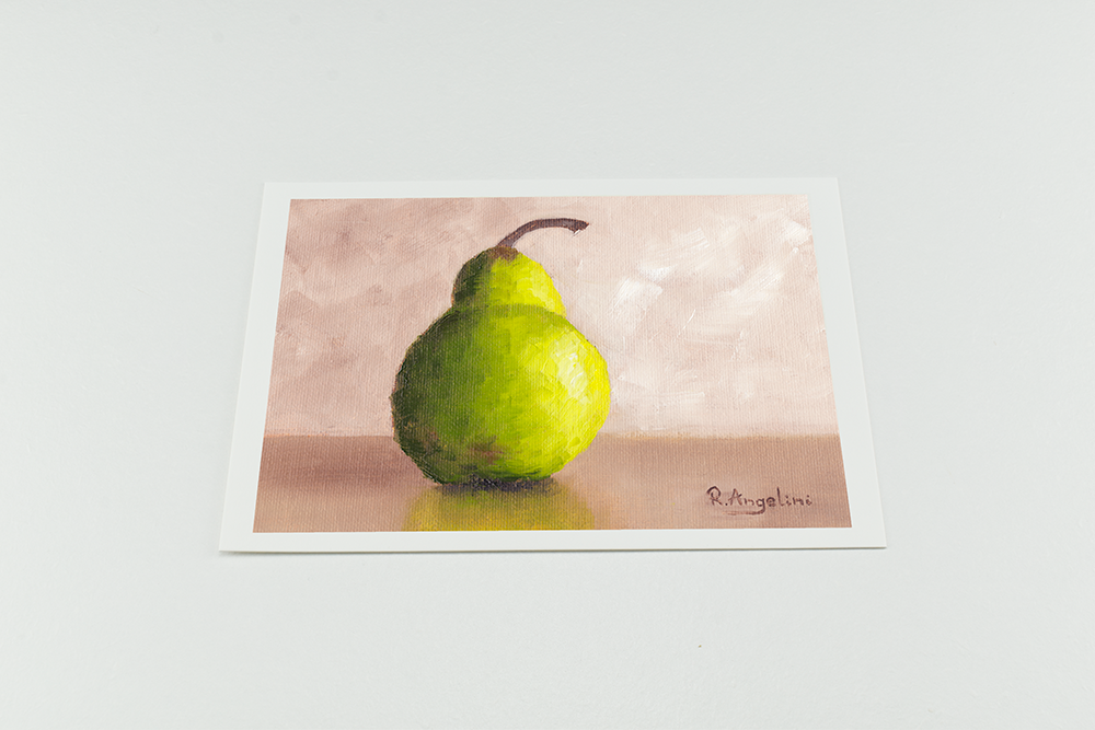 'Pear' - Giclee Print - Open Edition