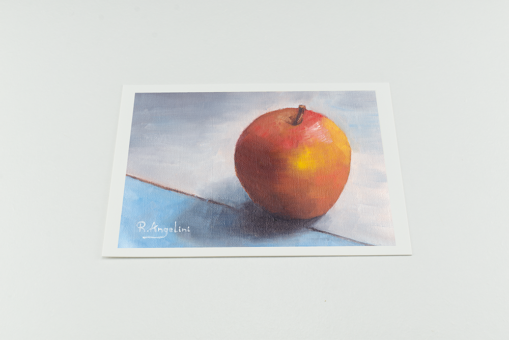 'Red Apple' - Giclee Print - Open Edition