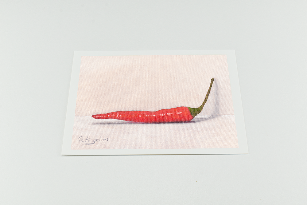 'Red Bird's Eye Chilli' - Giclee Print - Open Edition