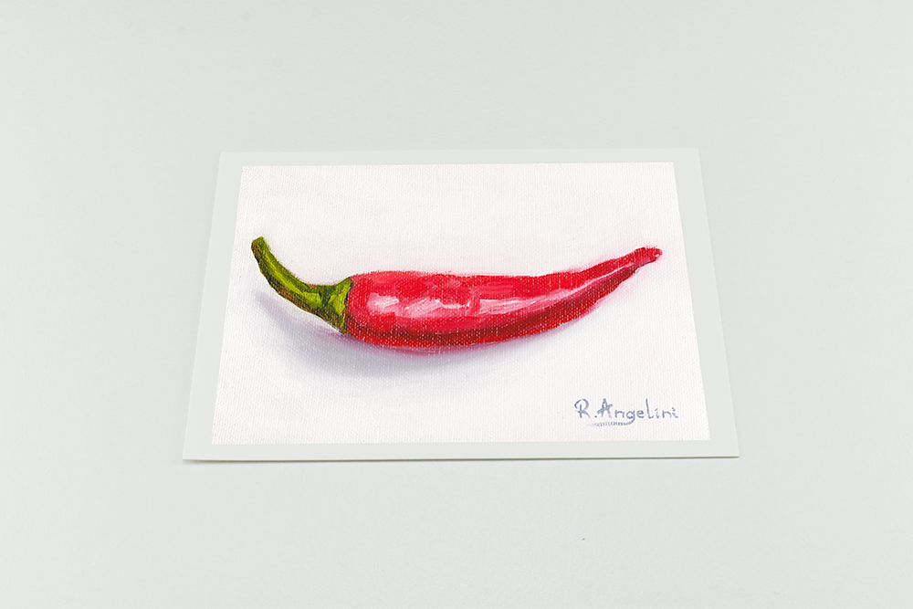 'Red Chilli' - Giclee Print - Open Edition