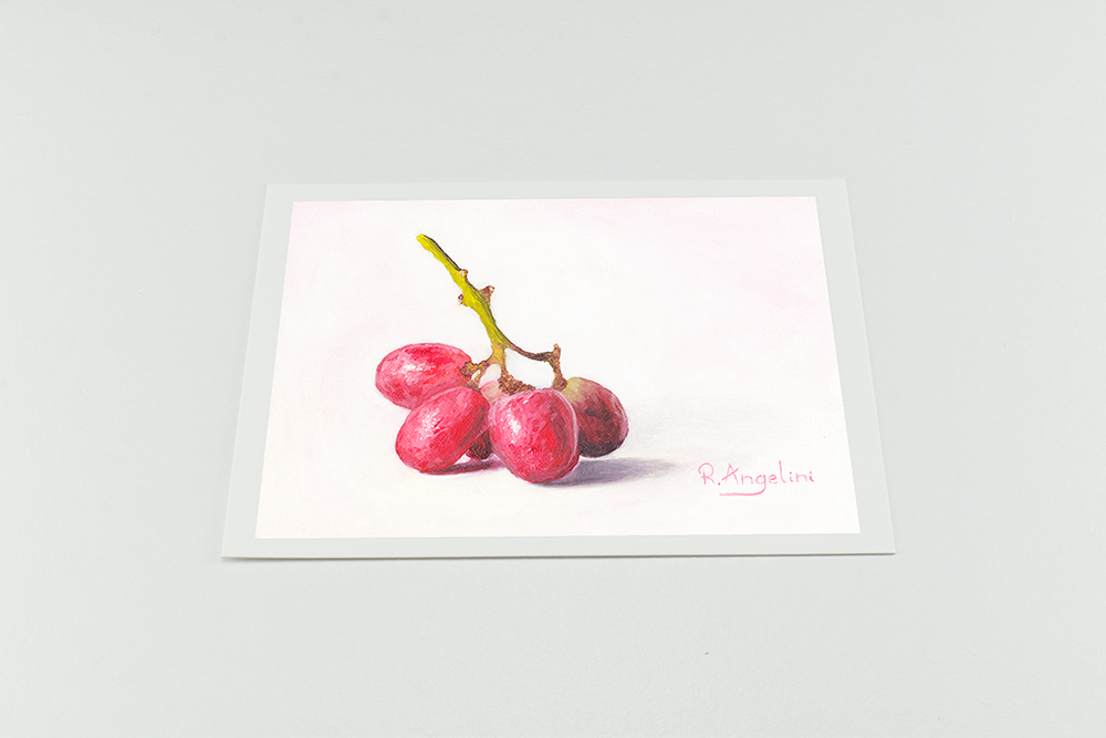 'Red Grapes' - Giclee Print - Open Edition