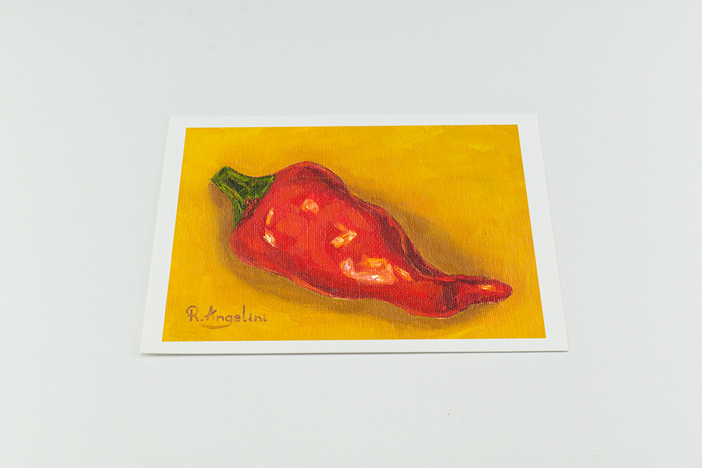 'Red Pepper' - Giclee Print - Open Edition