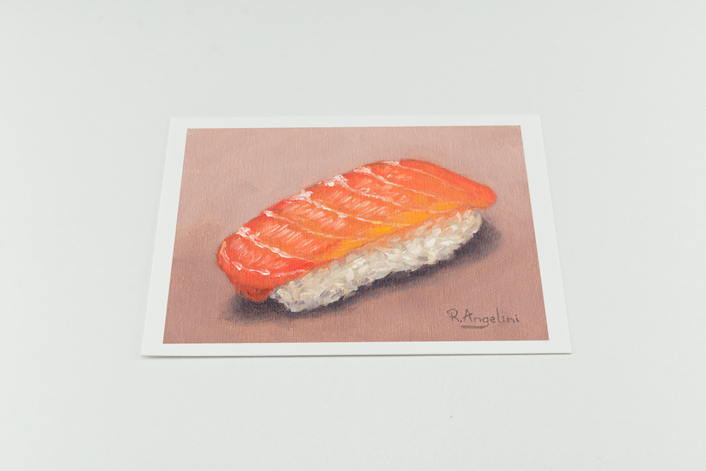 'Salmon Sushi' - Giclee Print - Open Edition