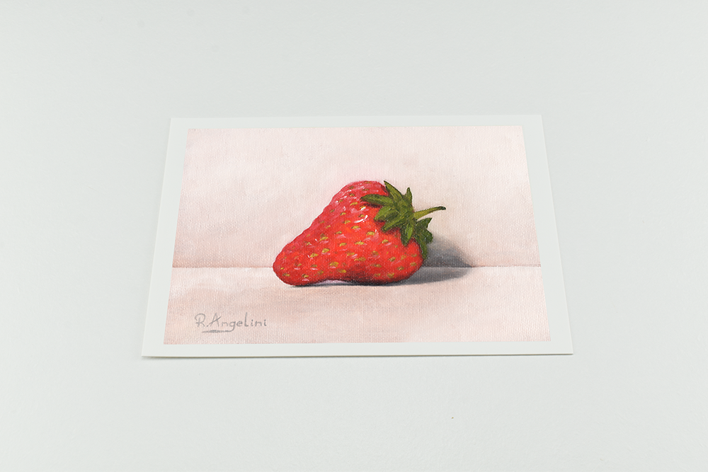 'Strawberry' - Giclee Print - Open Edition