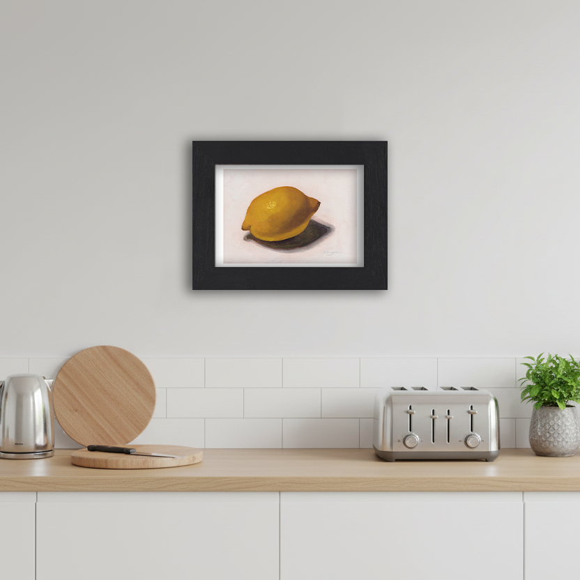 Lemon - Giclée Art Print