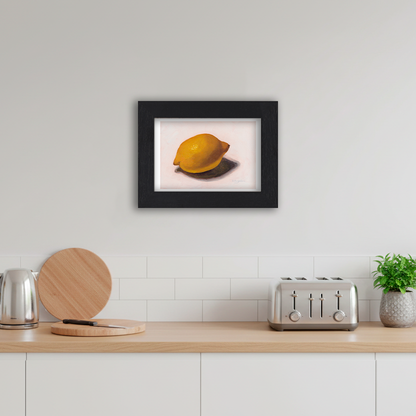 Lemon - Giclée Art Print