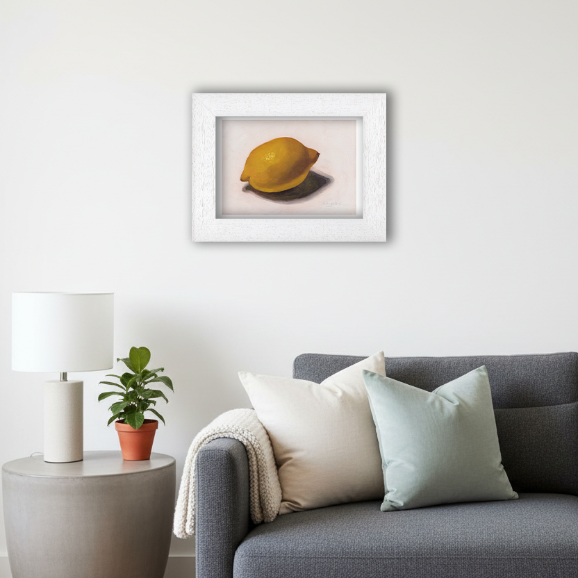 Lemon - Giclée Art Print