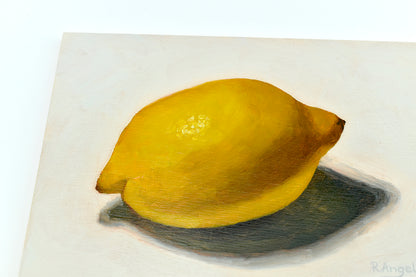 Lemon - Original Artwork