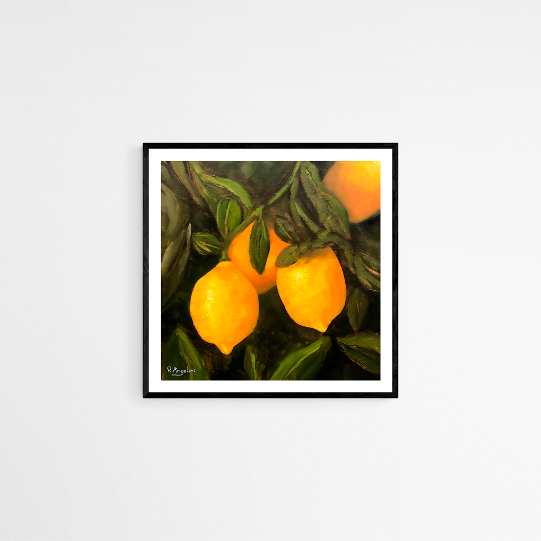 'Lemon Tree' - Giclee Print - Open Edition