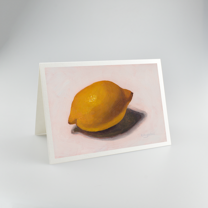 Lemon - A5 Greetings Cards