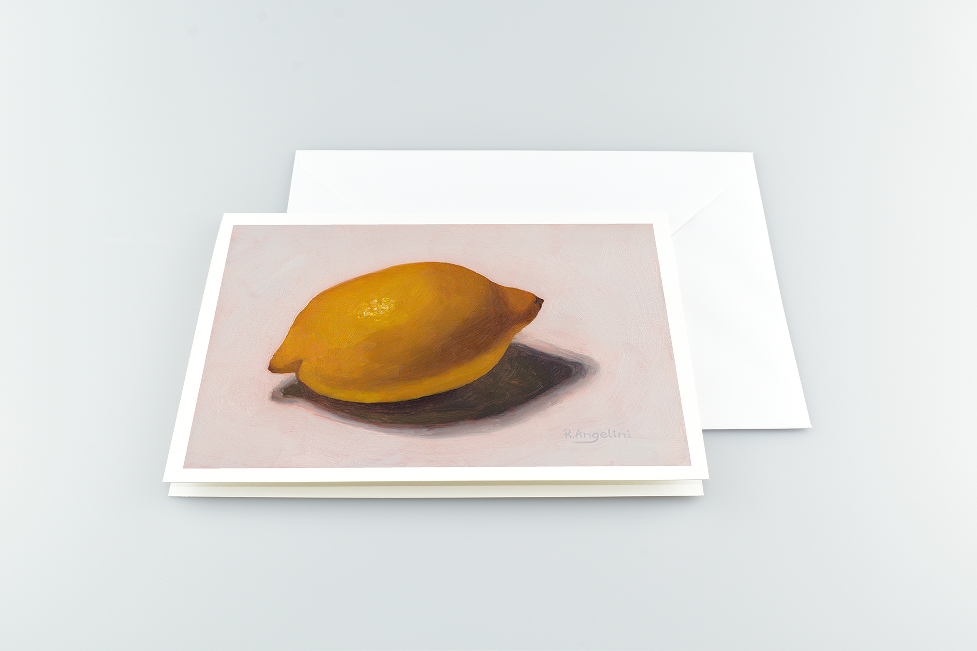 Lemon - A5 Greetings Cards with Envelope