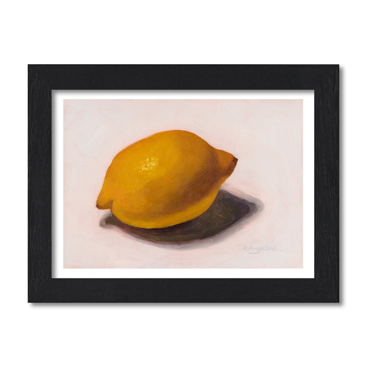 Lemon | Still Life Art Print