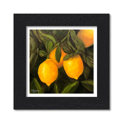 Lemon Tree | Still Life Art Print