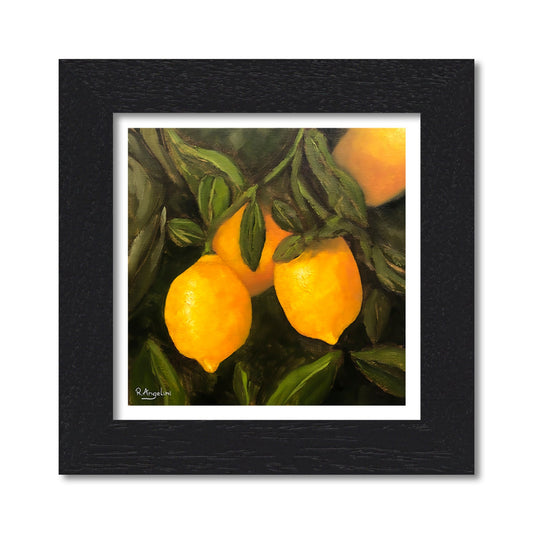 Lemon Tree | Still Life Art Print