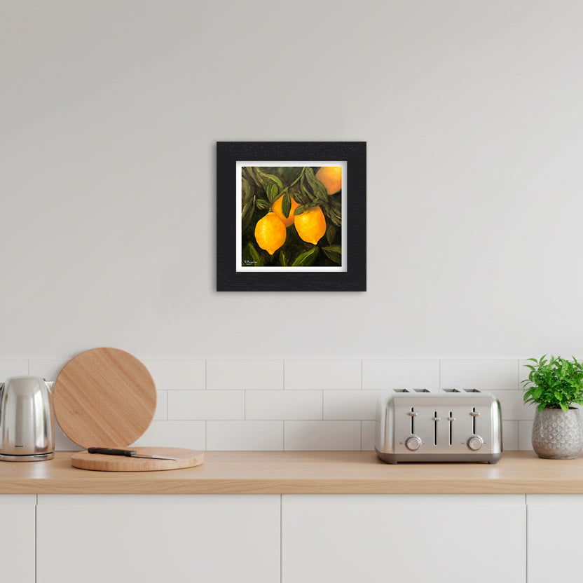 Lemon Tree | Still Life Art Print