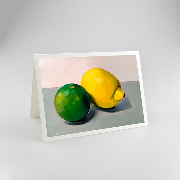 Lemon and Lime | A5 Greetings Cards