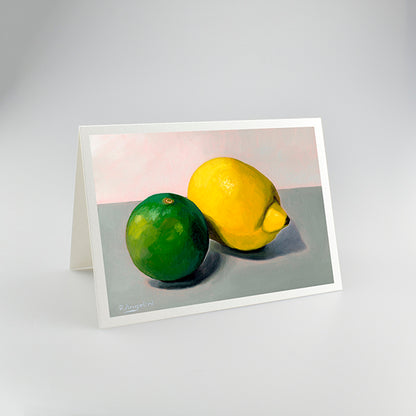 Lemon and Lime | A5 Greetings Cards