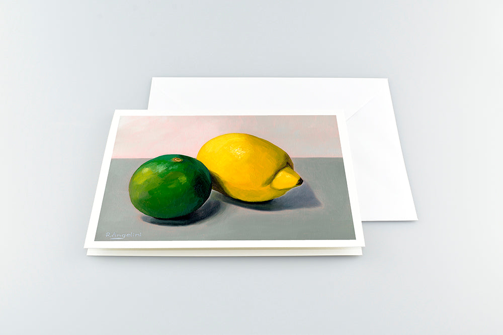 Lemon and Lime | A5 Greetings Cards