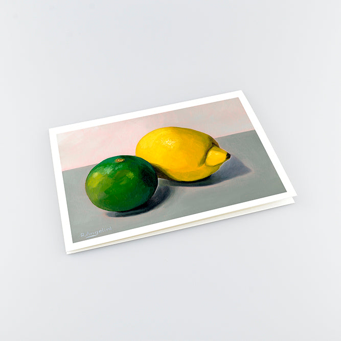 Lemon and Lime | A5 Greetings Cards