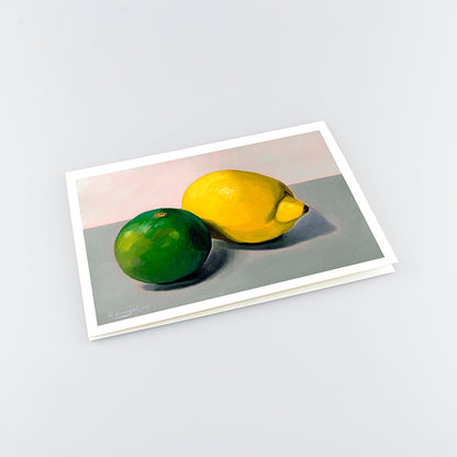 Lemon and Lime | A5 Greetings Cards