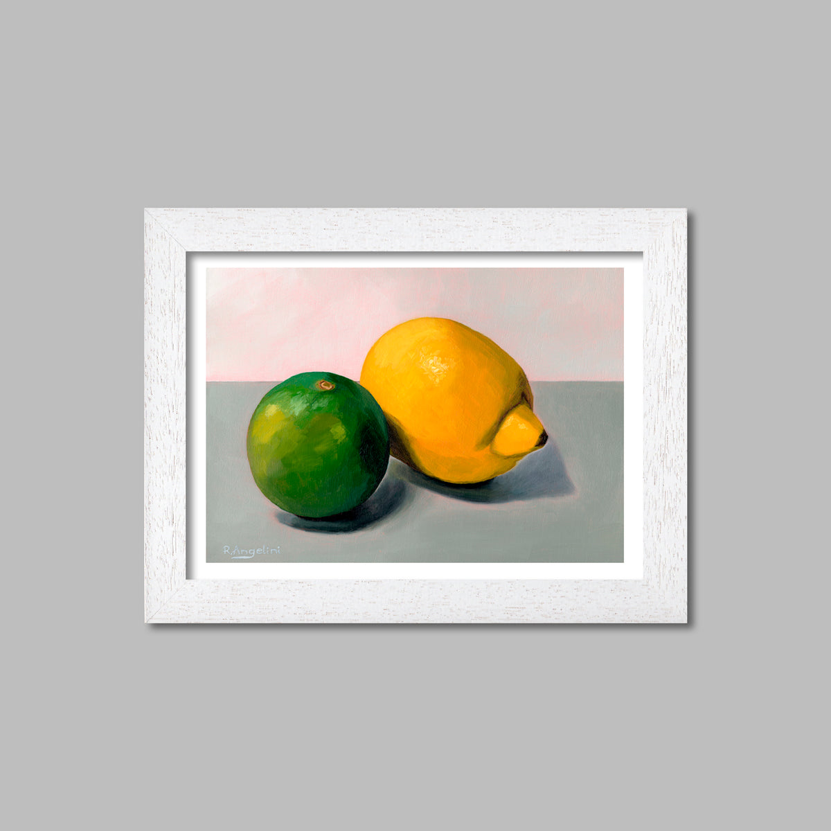 Lemon and Lime | Still Life Art Print