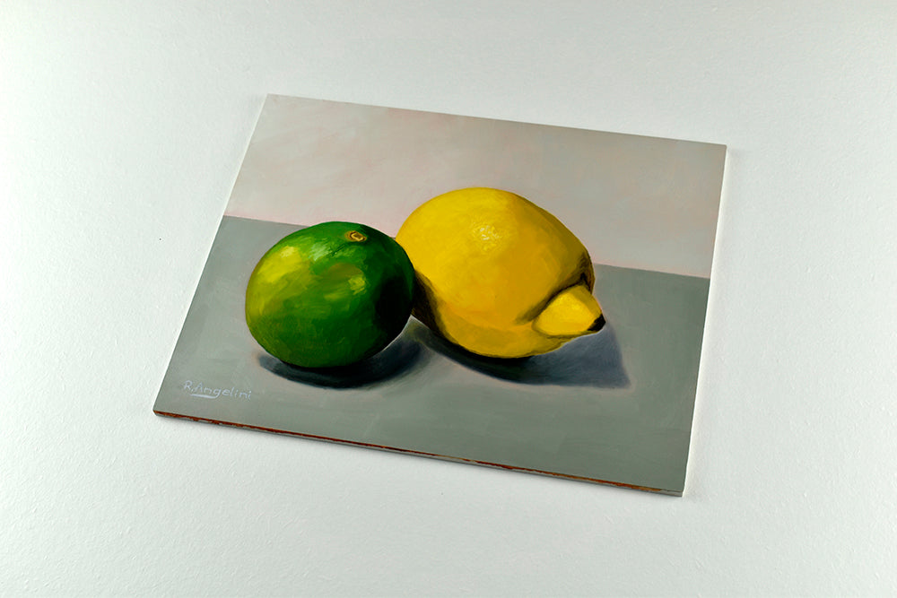 Lemon and Lime | Original Artwork