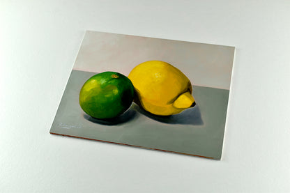 Lemon and Lime | Original Artwork
