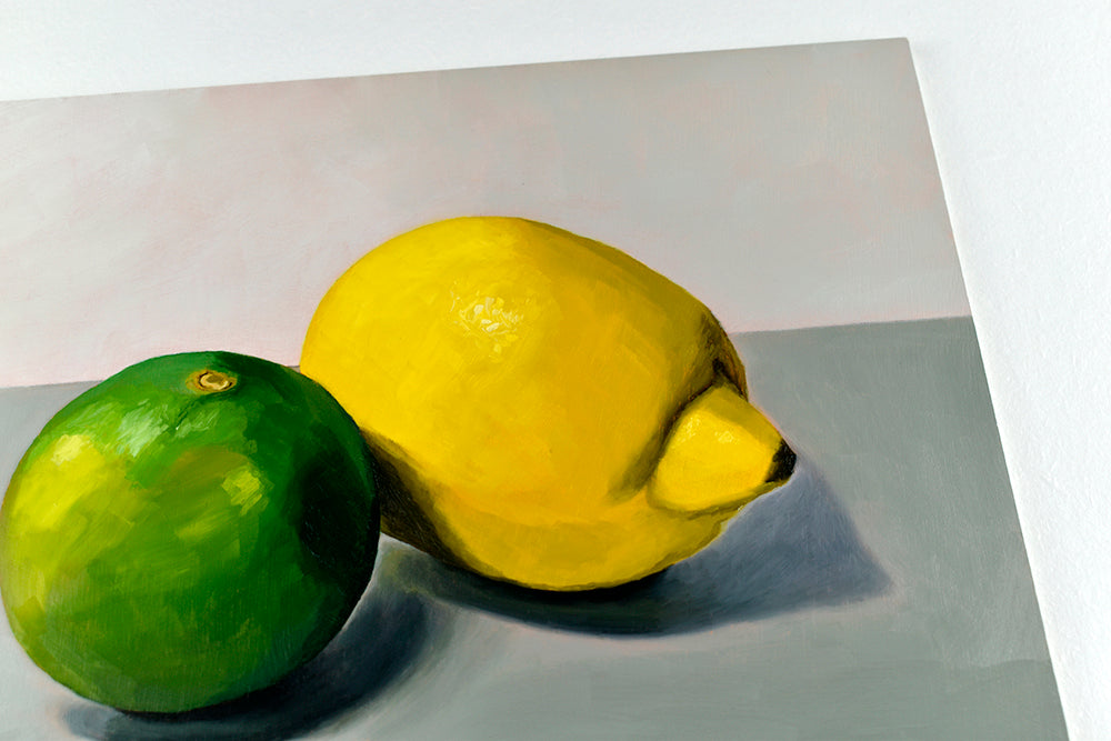 Lemon and Lime | Original Artwork