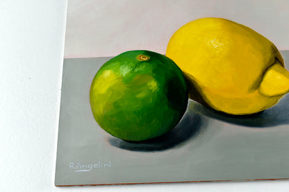 Lemon and Lime | Original Artwork