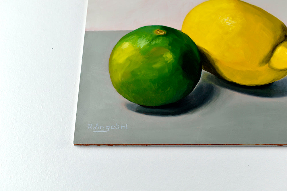 Lemon and Lime | Original Artwork
