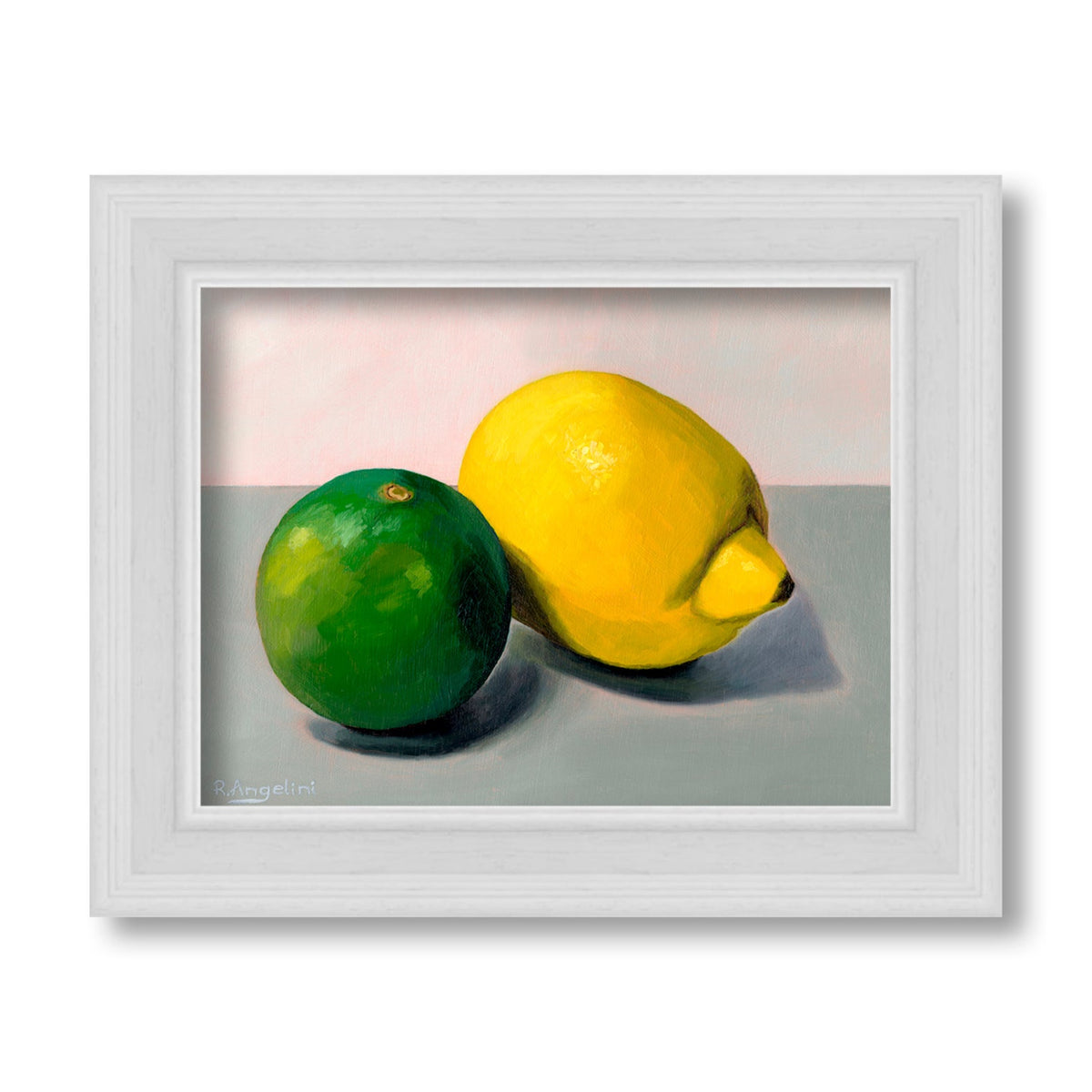 Lemon and Lime | Original Artwork