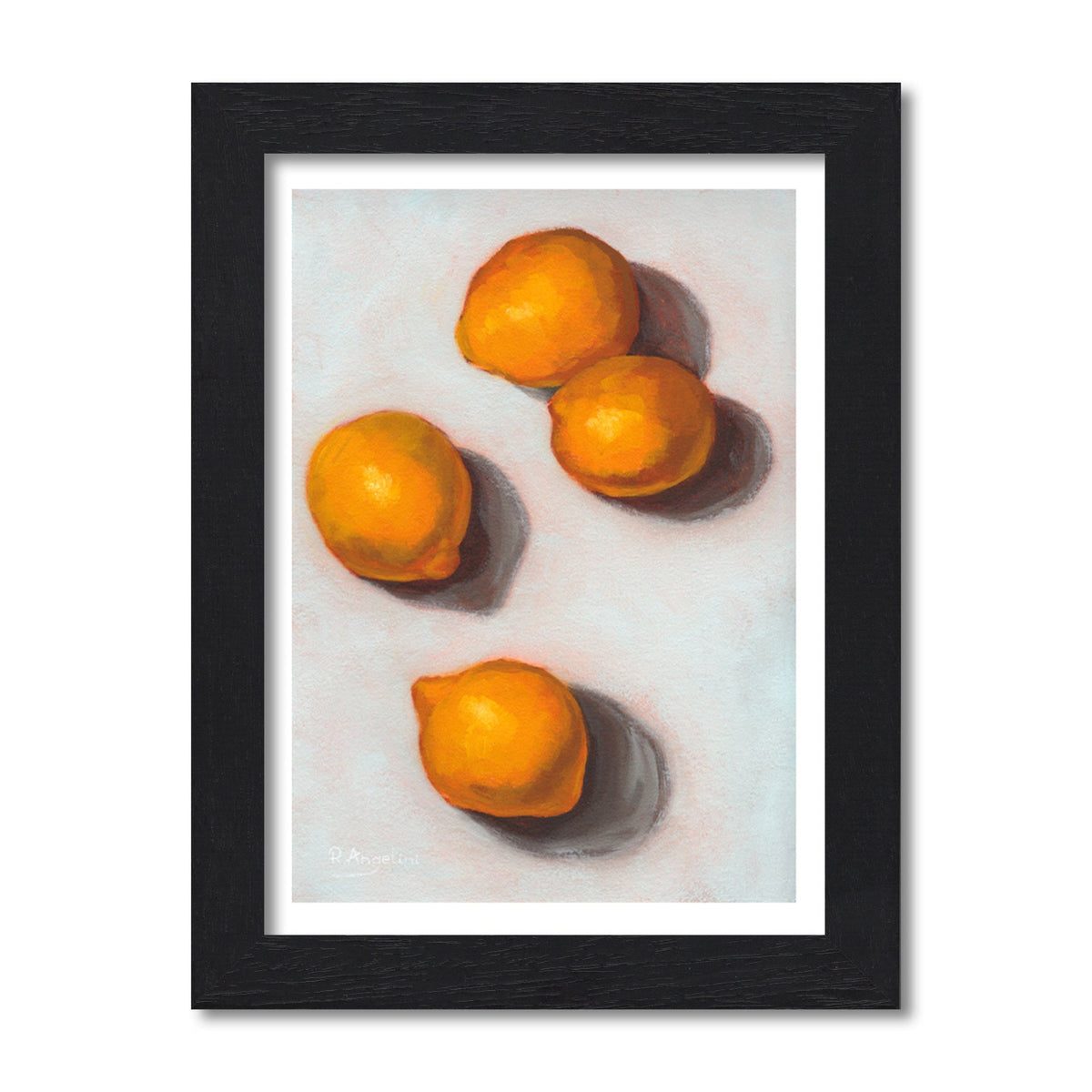 Lemons | Still Life Art Print