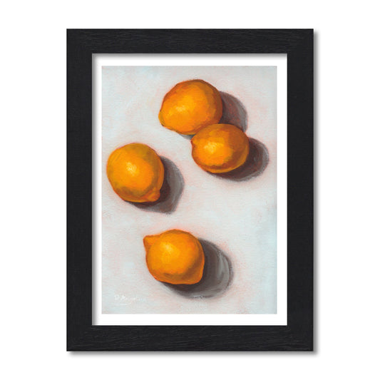 Lemons | Still Life Art Print