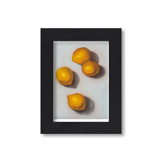 'Lemons' - Giclee Print - Open Edition