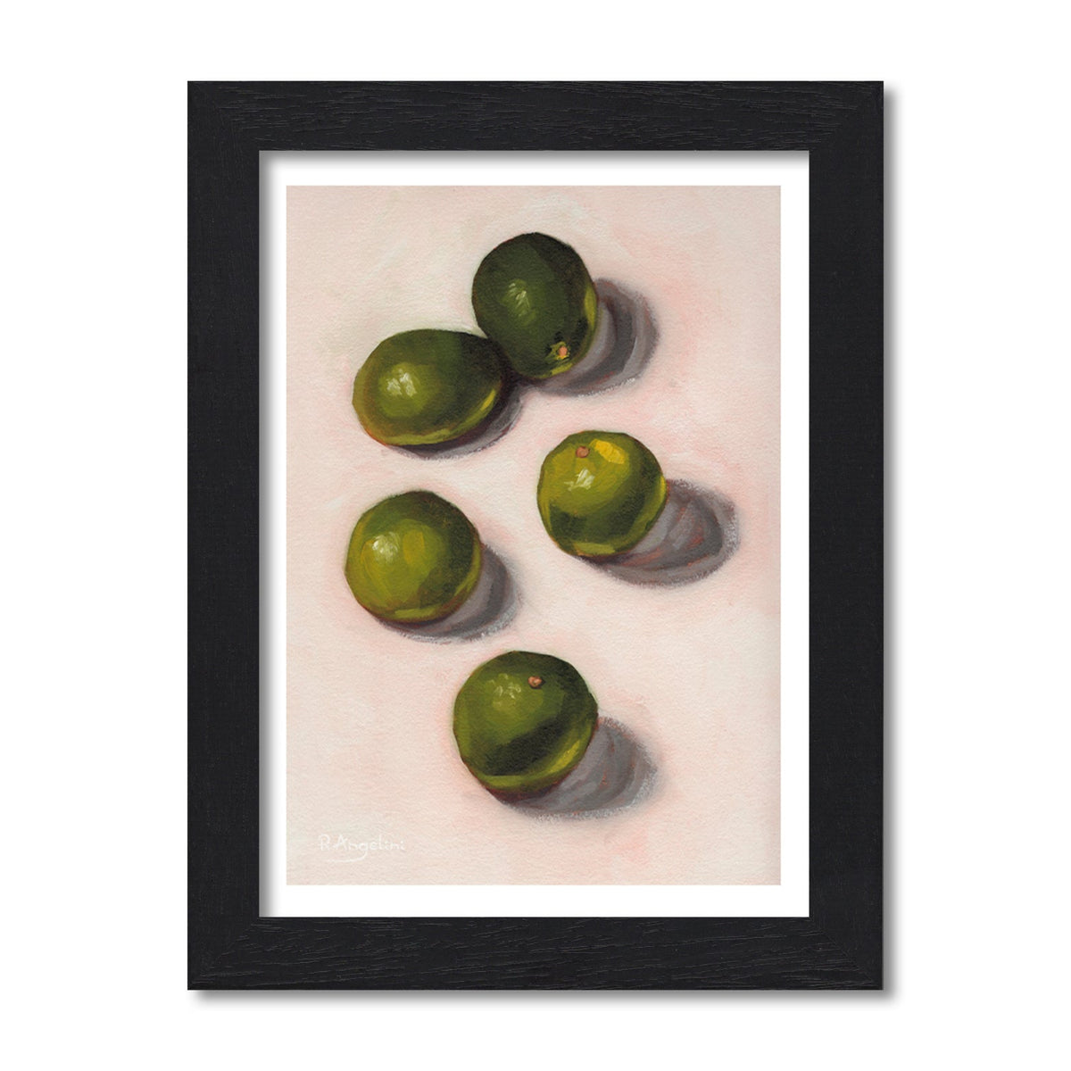 Limes | Still Life Art Print