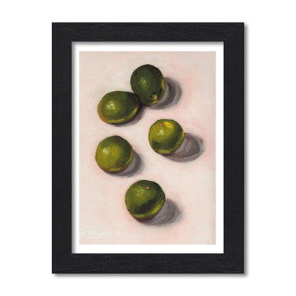 Limes | Still Life Art Print