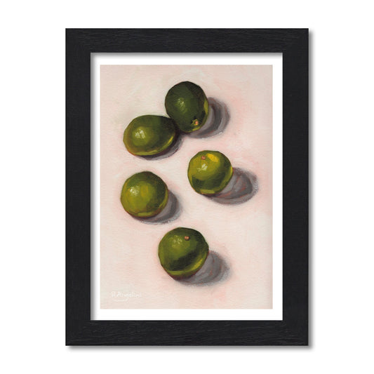Limes | Still Life Art Print