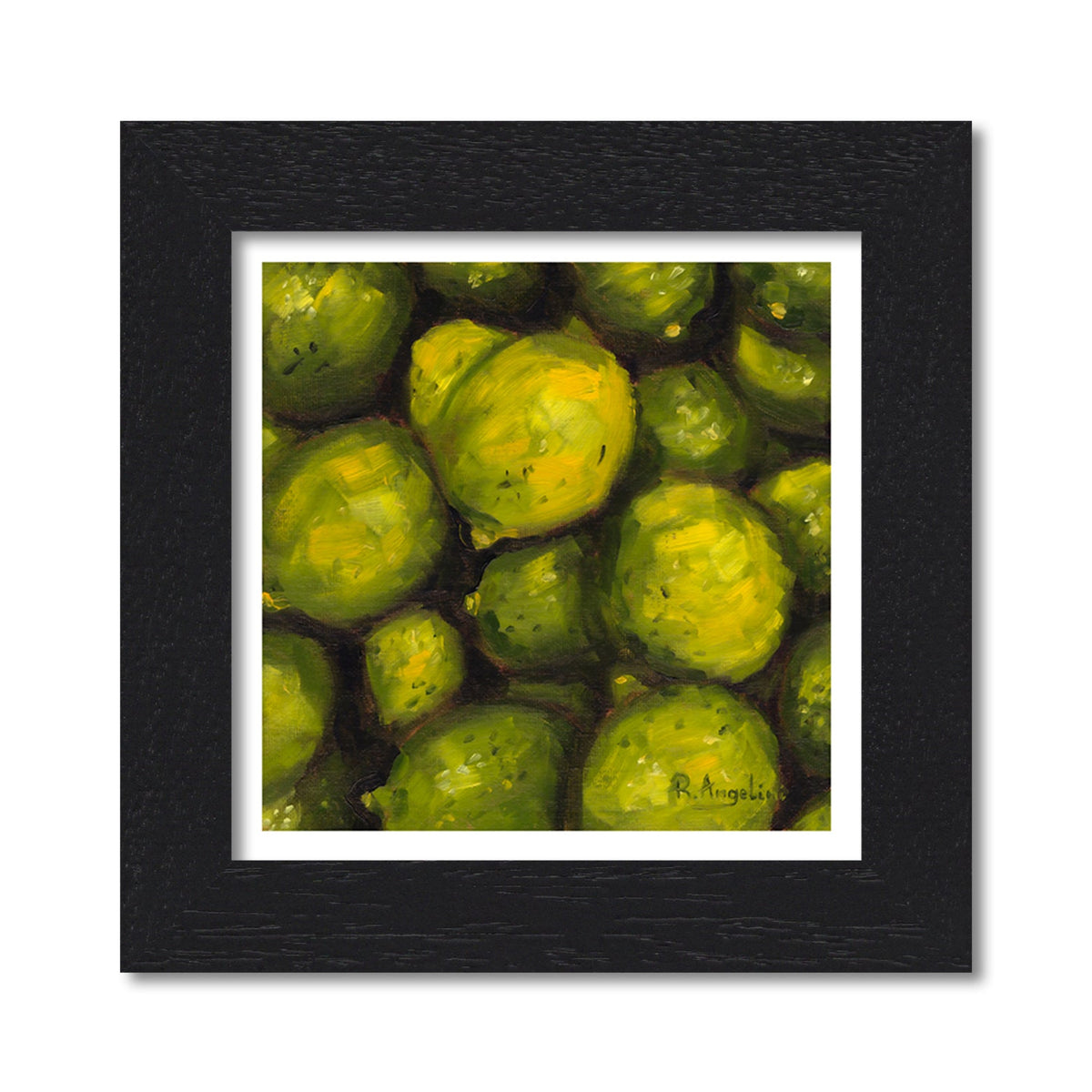 Limes | Still Life Art Print