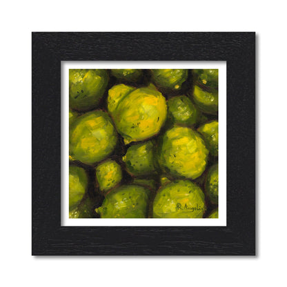 Limes | Still Life Art Print