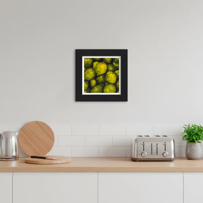 Limes | Still Life Art Print