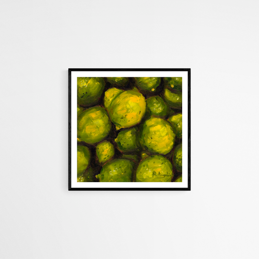 'Limes' - Giclee Print - Open Edition