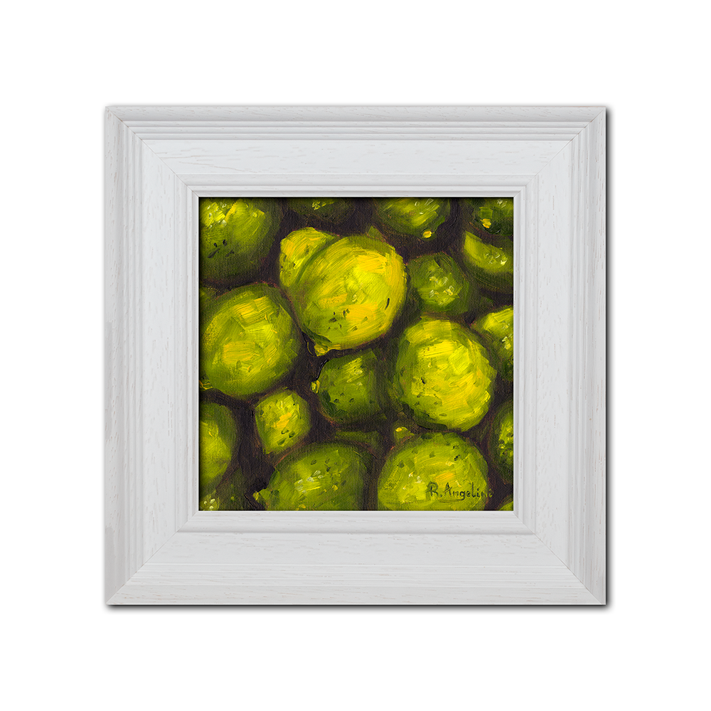 'Limes' - Original Oil Painting