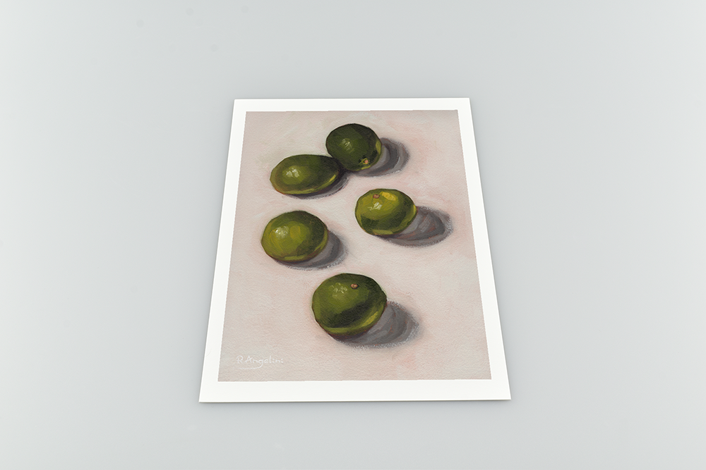 Limes Giclee Art Print