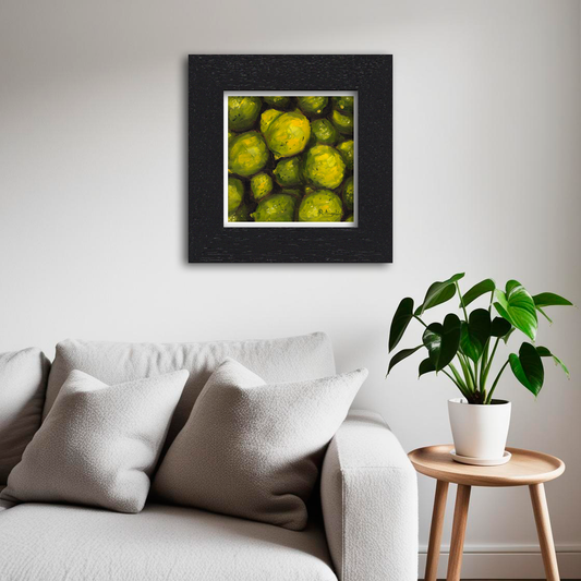 Limes - Giclee Art Print