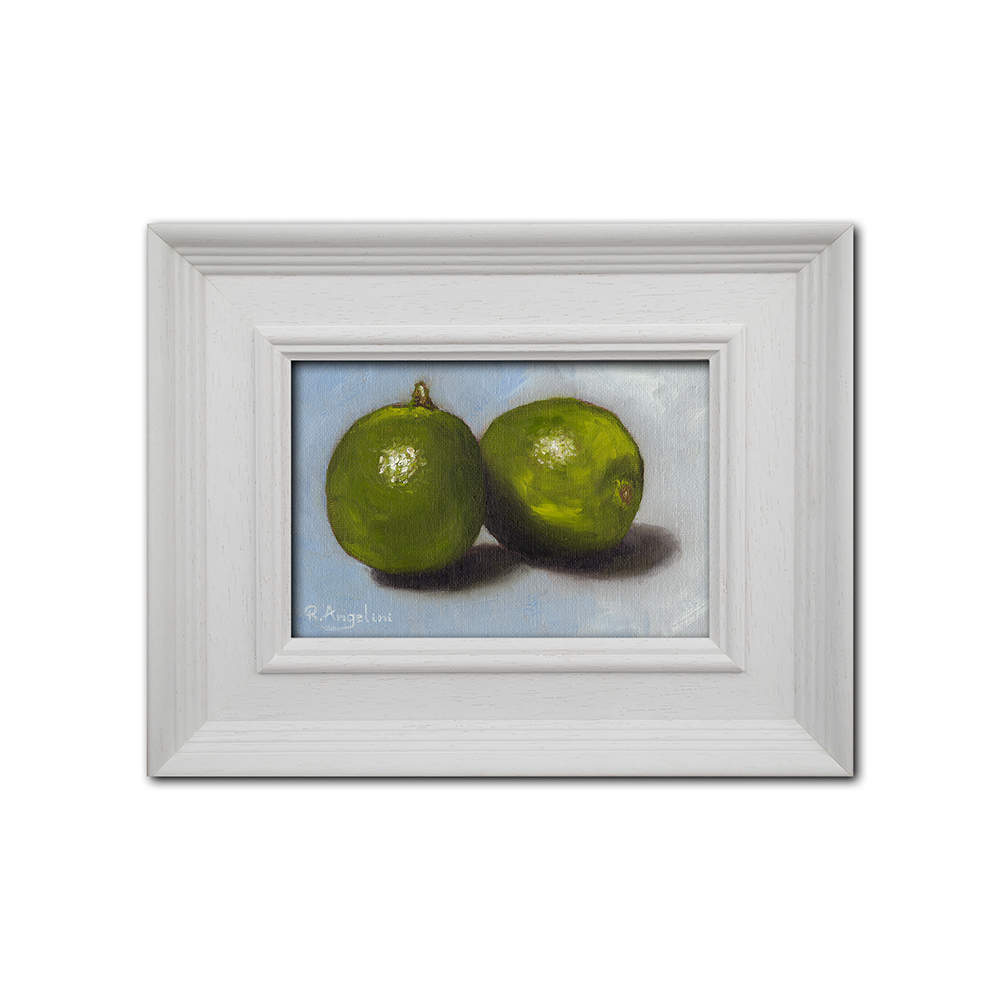 'Pair of Limes' - Original Oil Painting