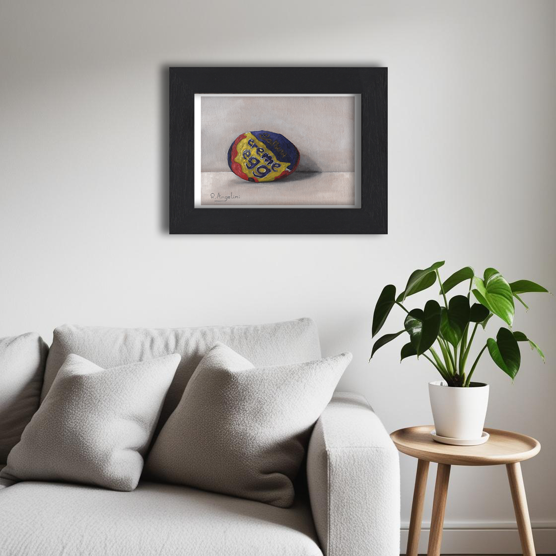 Crème Egg - Giclee Art Print