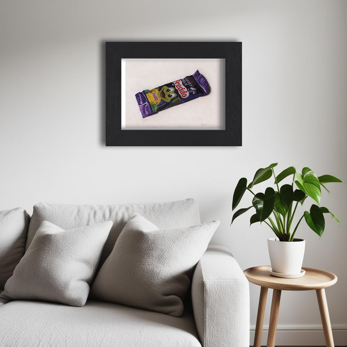 Freddo - Giclee Art Print