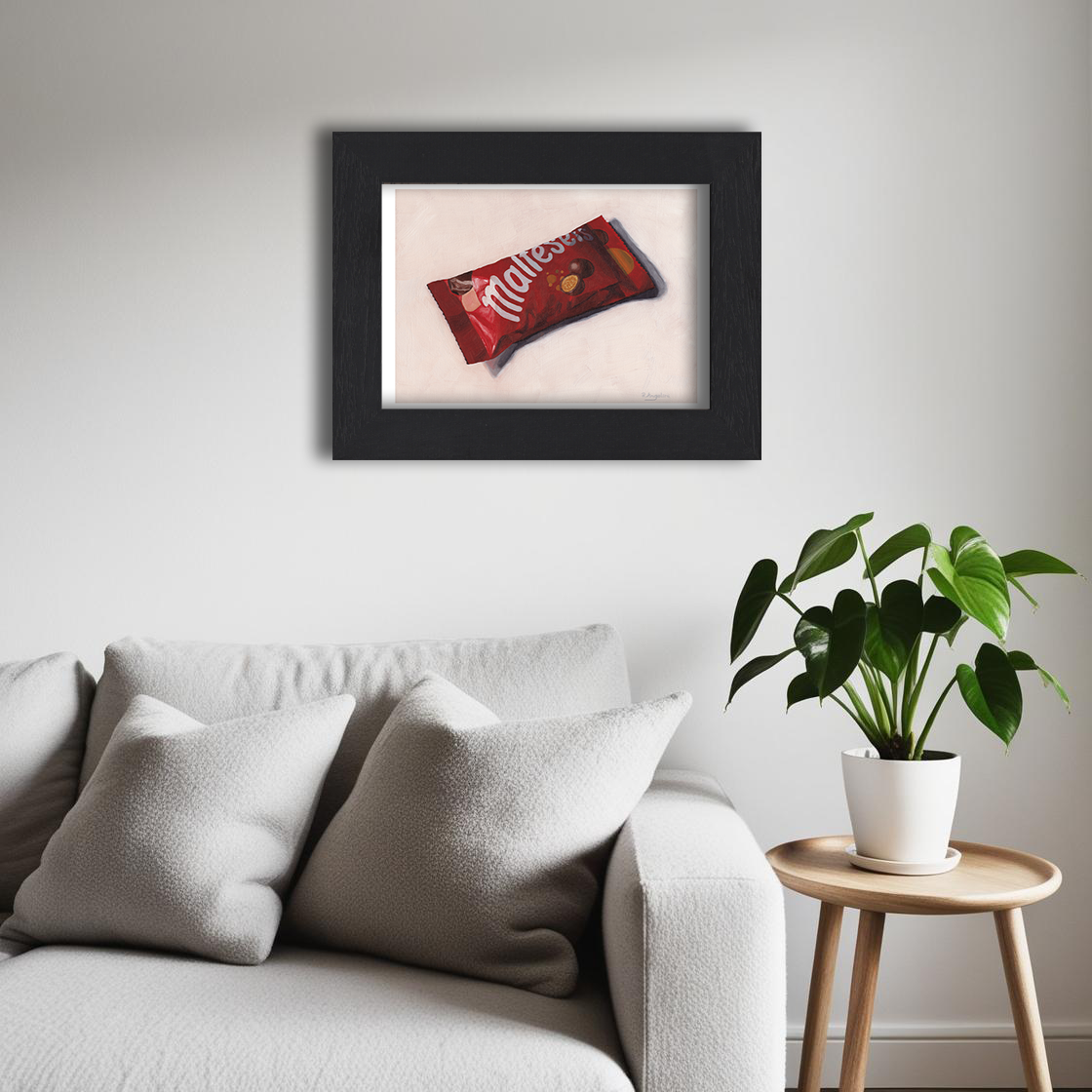 Maltesers - Giclee Art Print
